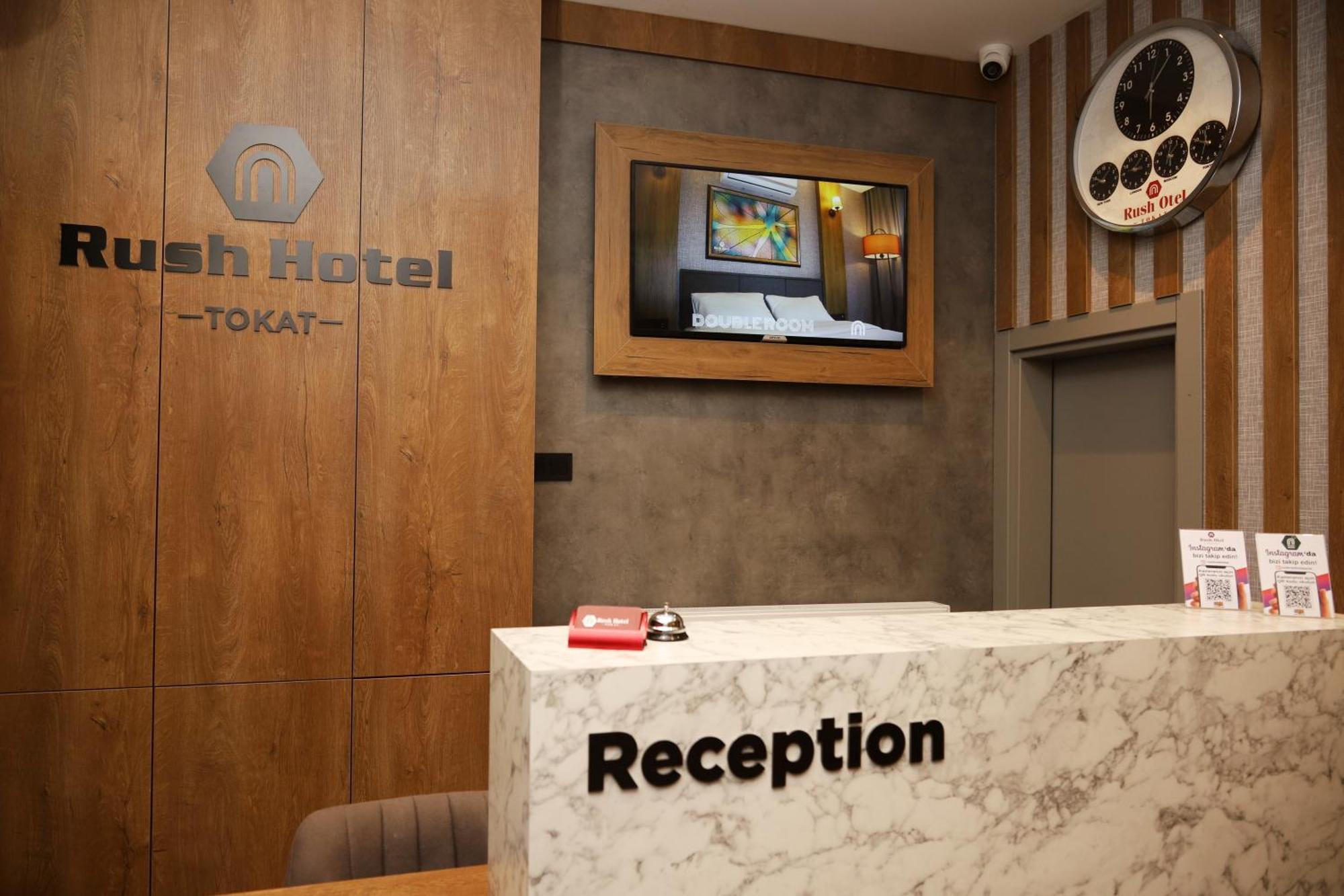 Rush Hotel Tokat Exterior photo